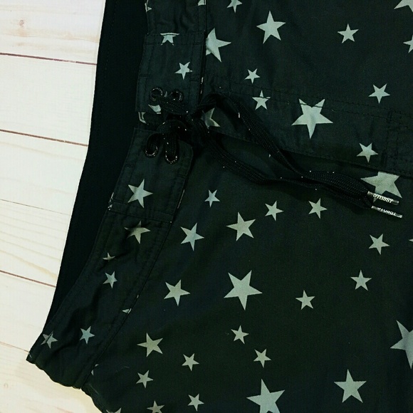 Stussy RARE Star print Board shorts - Picture 4 of 6